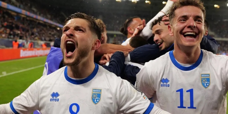 Phong độ của Kosovo vs Thổ Nhĩ Kỳ