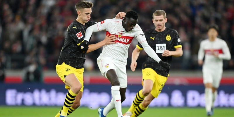Phong độ Stuttgart vs Borussia Dortmund mới nhất