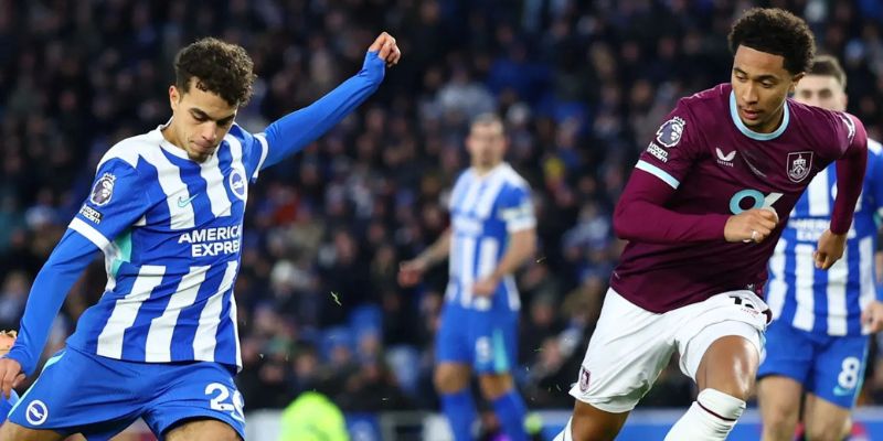 Phong độ hiện tại Burnley vs Brighton