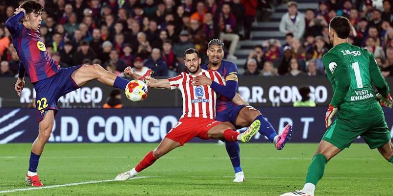 Nhận Định Atletico Madrid Vs Barcelona Lúc 02:00 Ngày 15/4 - UEFA Champions League 3 Phong độ của Atletico Madrid vs Barcelona trước giờ thi chính thức