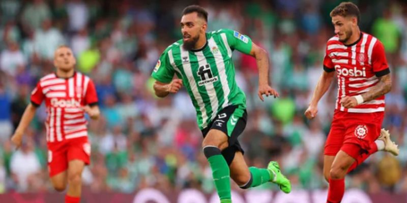 So sánh tần suất thi đấu của Girona vs Real Betis