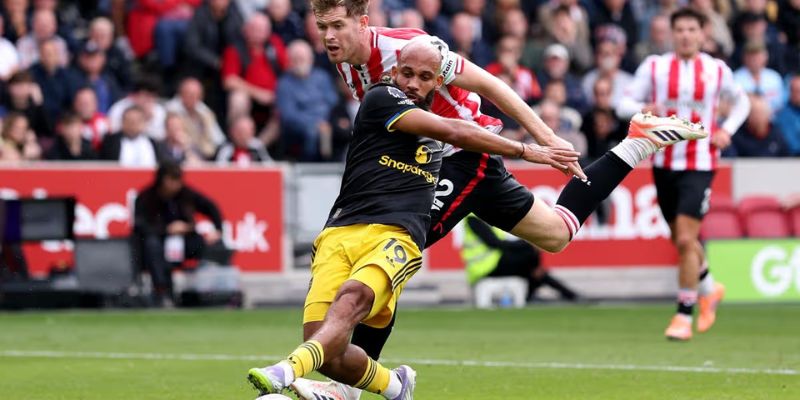 So sánh hiệu suất giữa Manchester United vs Brentford