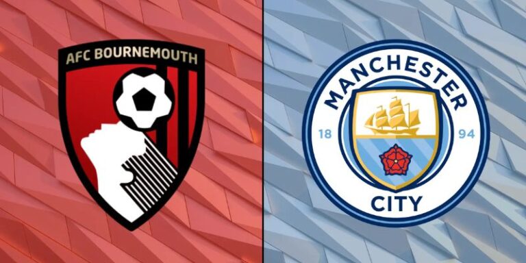 Nhận Định AFC Bournemouth vs Manchester City Lúc 01H30 Ngày 20/5 - Premier League 7 Nhận Định AFC Bournemouth vs Manchester City Lúc 01H30 Ngày 20/5 - Premier League
