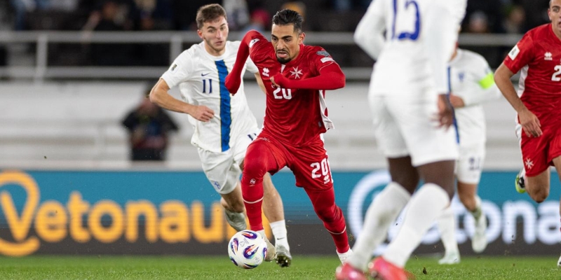 Lịch sử chạm trán Slovakia và Malta