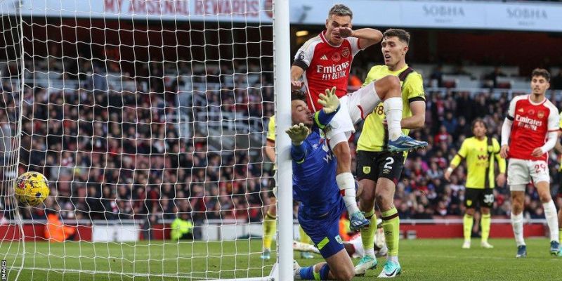 Nhận định về mặt phong độ Arsenal vs Burnley