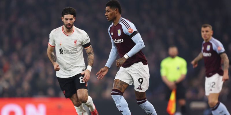 Phân tích phong độ giữa Aston Villa vs Liverpool