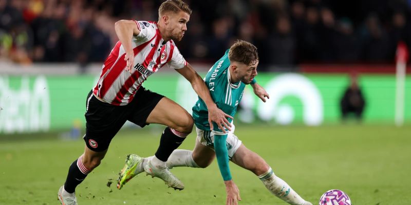 Phong độ của Liverpool vs Brentford gần đây