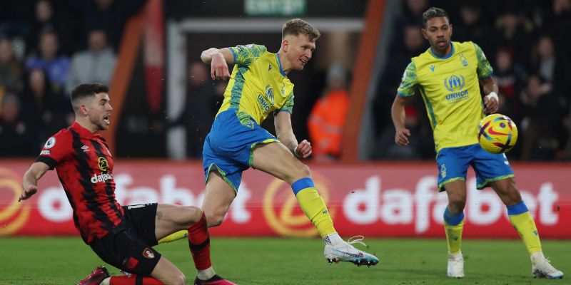 Phong độ mới nhất của Nottingham Forest vs AFC Bournemouth