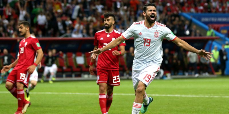 Phong độ đội tuyển Gambia vs Iran