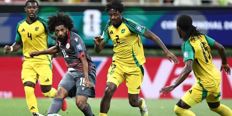 Thành tích thi đấu gần đây Jamaica vs India