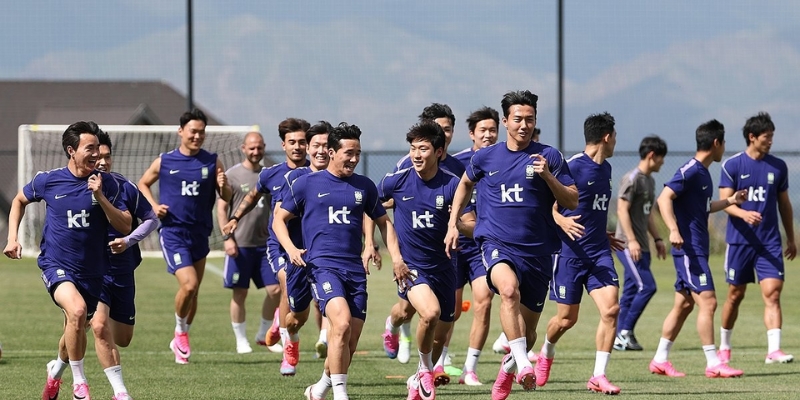 Nhận Định South Korea Vs Trinidad and Tobago, 08H00 Ngày 31/05 - Giao Hữu Quốc Tế 3 Phong độ hiện tại giữa South Korea vs Trinidad and Tobago