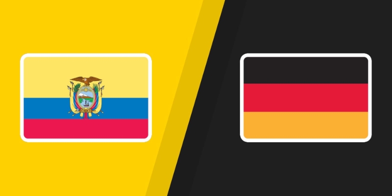 Nhận Định Ecuador Vs Germany Lúc 3H00 Ngày 26/06 - World Cup