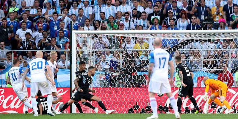 Màn so tài hấp dẫn giữa Argentina vs Iceland trong quá khứ 