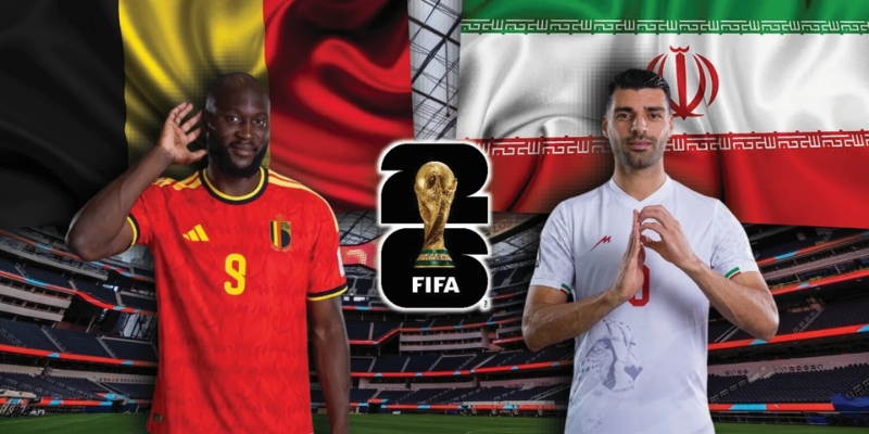  Belgium - Iran lần đầu chạm trán tại World Cup