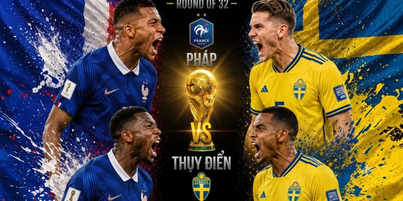 Nhận Định Pháp Vs Thụy Điển Lúc 4h00 Ngày 01/07 - World Cup 2026 2 Thống kê đối đầu giữa tuyển Pháp - Thụy Điển
