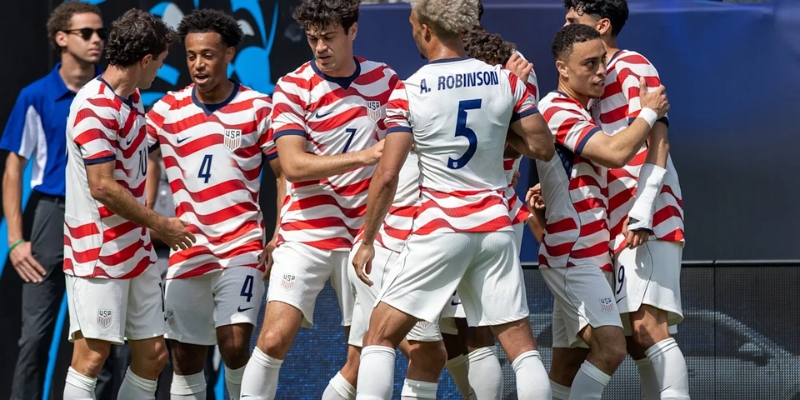 Nhận Định USA Vs Germany Lúc 1H35 Ngày 07/06 - Giao Hữu Quốc Tế 2 Quá khứ gặp mặt giữa hai đội