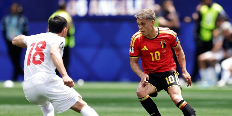 Nhận định Belgium vs Iran về phong độ
