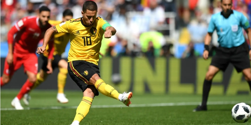 Hiệu suất thi đấu gần đây của Belgium vs Tunisia