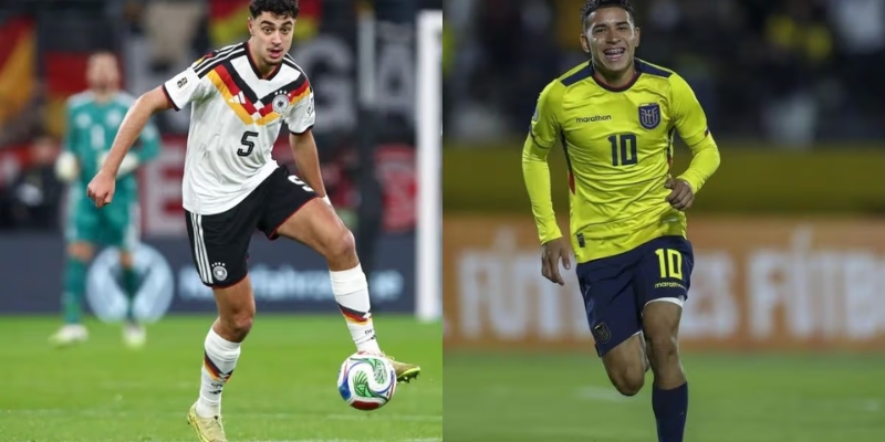 Phong độ và kết quả gần đây của Ecuador vs Germany
