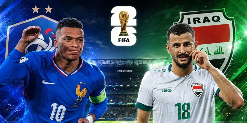 Nhận Định France Vs Iraq Lúc 04H00 Ngày 23/06 - World Cup 3 Phong độ thời gian gần đây của France vs Iraq