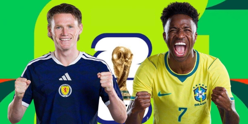 Nhận Định Scotland Vs Brazil Lúc 5H00 Ngày 25/06 - World Cup 3 Thành tích gần đây Scotland vs Brazil