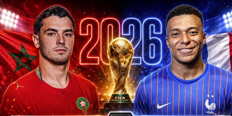 Nhận Định France Vs Morocco Lúc 03H00 Ngày 10/07 - World Cup 2026 1 Nhận Định France Vs Morocco Lúc 03H00 Ngày 10/07 - World Cup 2026