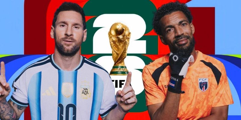 Nhận Định Argentina Vs Cape Verde Lúc 05h00 Ngày 04/07 – World Cup 2026 2 Argentina - Cape Verde chưa từng gặp nhau trước đó