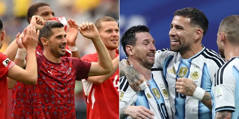 Nhận Định Argentina Vs Thụy Sỹ Lúc 8H00 Ngày 12/07 - World Cup 2 Diễn biến các cuộc đối đầu giữa hai đội bóng quốc gia