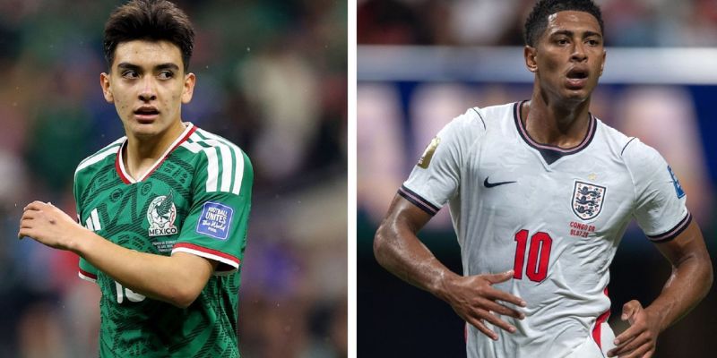 Nhận Định Mexico Vs England Lúc 07h00 Ngày 06/07 – World Cup 2026 2 Lịch sử đụng độ giữa Mexico vs Anh