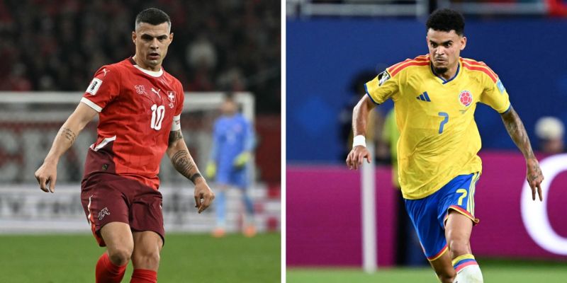 Nhận Định Switzerland Vs Colombia Lúc 3h00 Ngày 08/07 - World Cup 2026 2 Lịch sử chạm trán giữa Thụy Sĩ vs Colombia