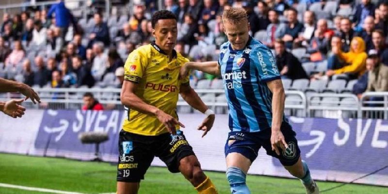 Nhận Định Djurgardens Vs Halmstads Lúc 00h00 Ngày 14/07 - VĐQG Thụy Điển 3 Tương quan về phong độ Djurgardens vs Halmstads
