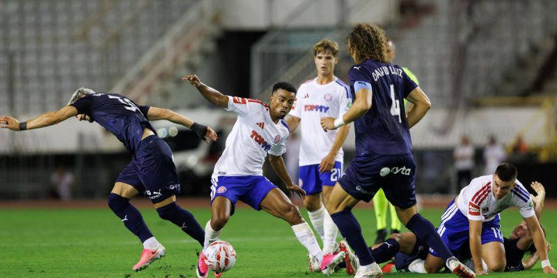 Phong độ CLB Pafos FC vs Hajduk Split