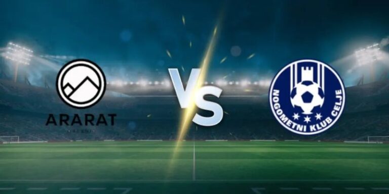 Nhận Định FC Ararat Armenia Vs NK Publikum Celje Lúc 23H00 Ngày 04/08 - Cúp C1