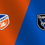 Nhận Định FC Cincinnati Vs San Jose Earthquakes Lúc 06H30 Ngày 02/08 - MLS