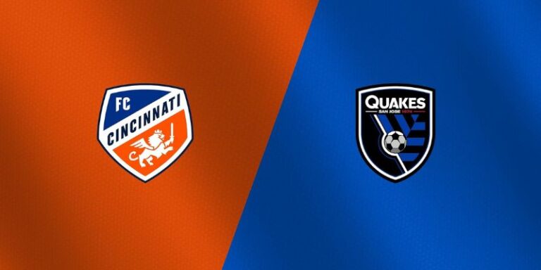 Nhận Định FC Cincinnati Vs San Jose Earthquakes Lúc 06H30 Ngày 02/08 - MLS 21 Nhận Định FC Cincinnati Vs San Jose Earthquakes Lúc 06H30 Ngày 02/08 - MLS